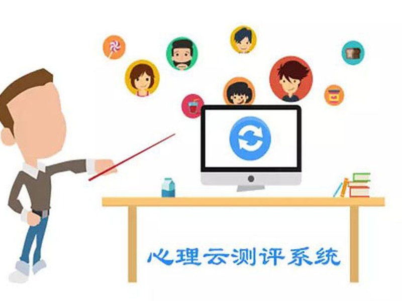 心理测评系统有哪些功能模块?测评、档案与预警(1) 心理测评系统施测与报告
