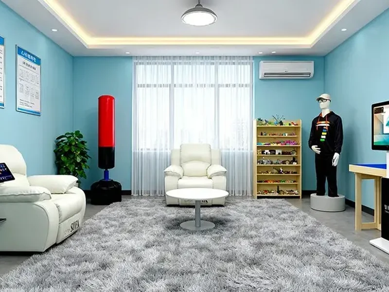 校园音乐减压室怎么配置?设备搭配方案(1) 校园音乐减压室配置方案