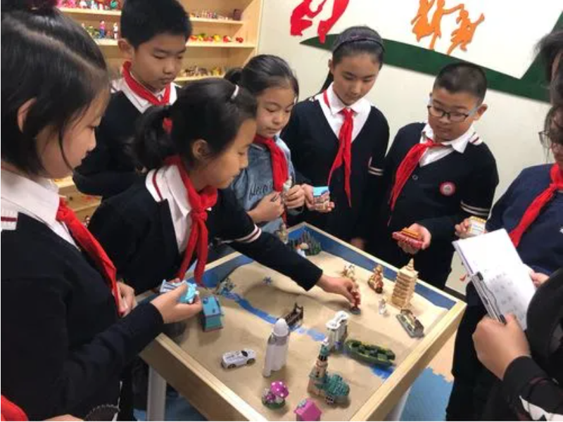 职场压力缓解：心理沙盘游戏的实际应用案例(2)