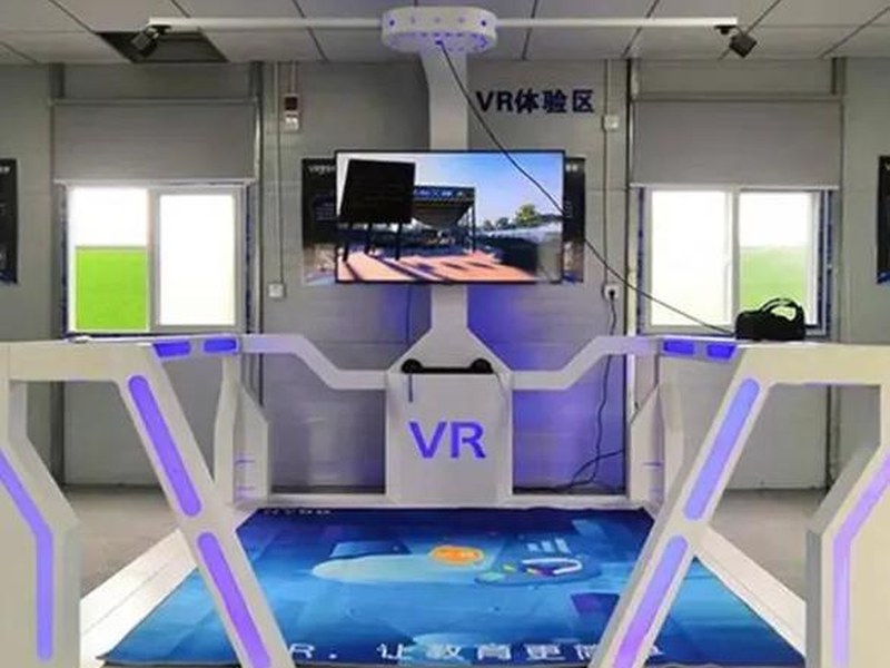 身心减压太空舱VR体验场景