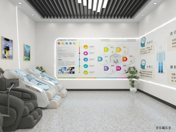 心理咨询室如何布置、规划,看完这篇你学会了吗(图5) 心理咨询室如何布置、规划,看完这篇你学会了吗(图5)