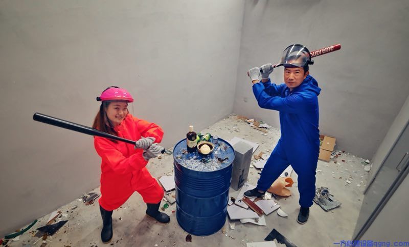 心理宣泄室，仿真宣泄人产品介绍(图3)