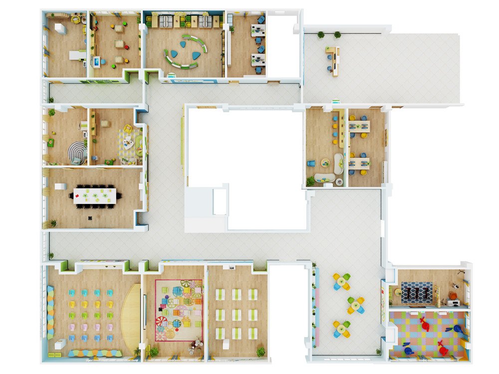 常见的心理咨询室建设布置方案(1)