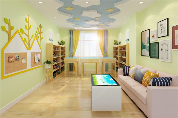 常见的心理咨询室建设布置方案(4)