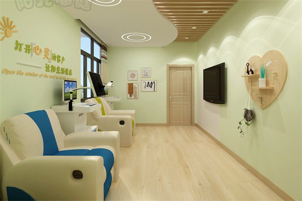 常见的心理咨询室建设布置方案(6)
