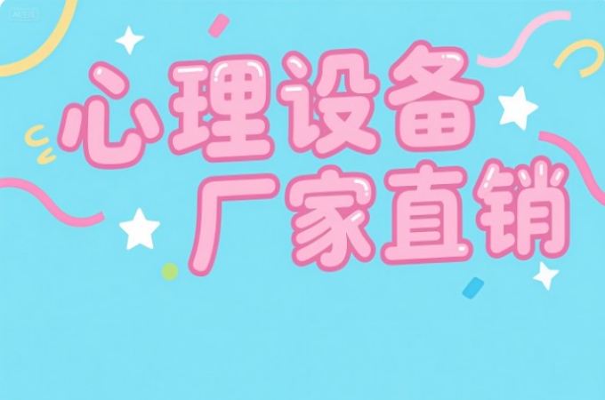 心理设备厂家服务指南：如何打造高效的心理诊疗环境