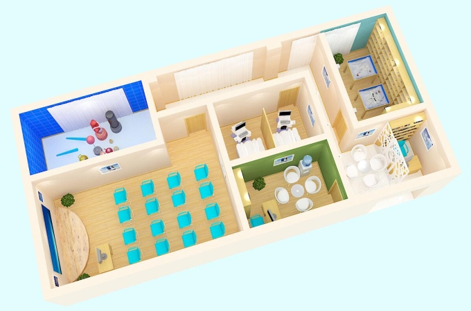 心理咨询室建设所需要的设备