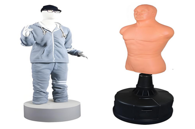 现代情绪释放器材仿真宣泄人