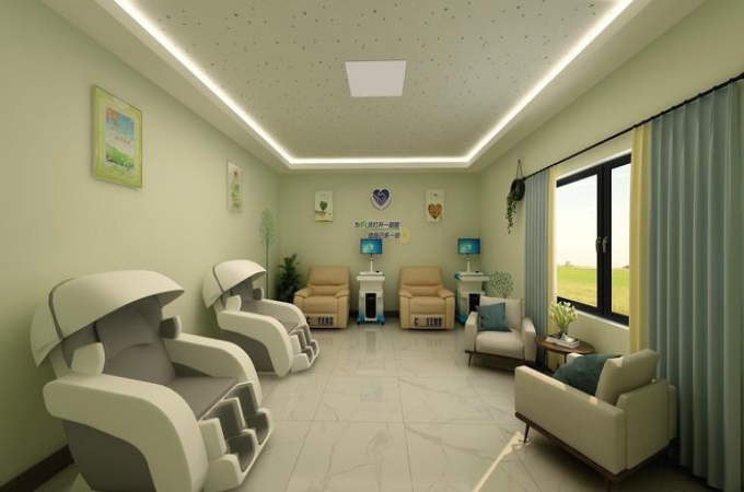 告别疲惫焦虑，音乐放松椅带你重归宁静