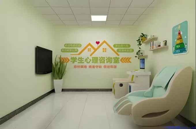 心理沙盘室装修预算一般占学校心理中心的多少？