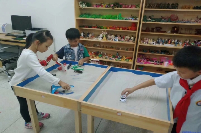 幼儿园心理沙盘游戏室怎么建设？配置清单